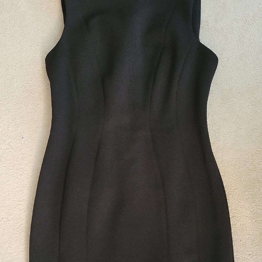 Calvin Klein Black Strapless Dress